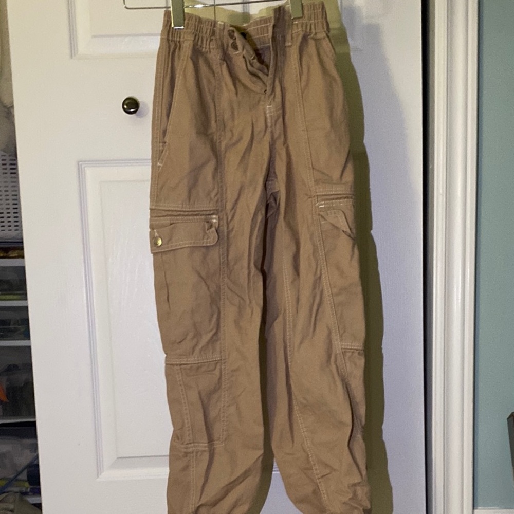 Women's Tan Cargo Pants
